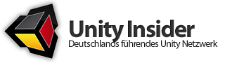 logo unity insider white