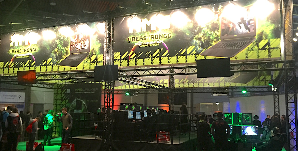 XMG dreamhack 2017