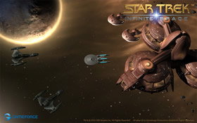 Star Trek - Infinitie Space
